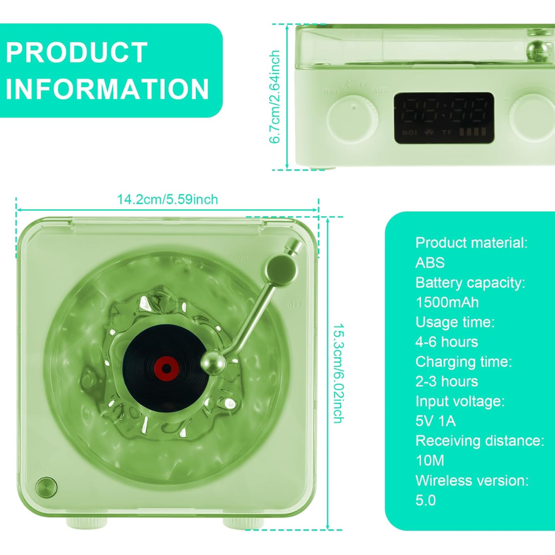 EchoVinyl Speaker